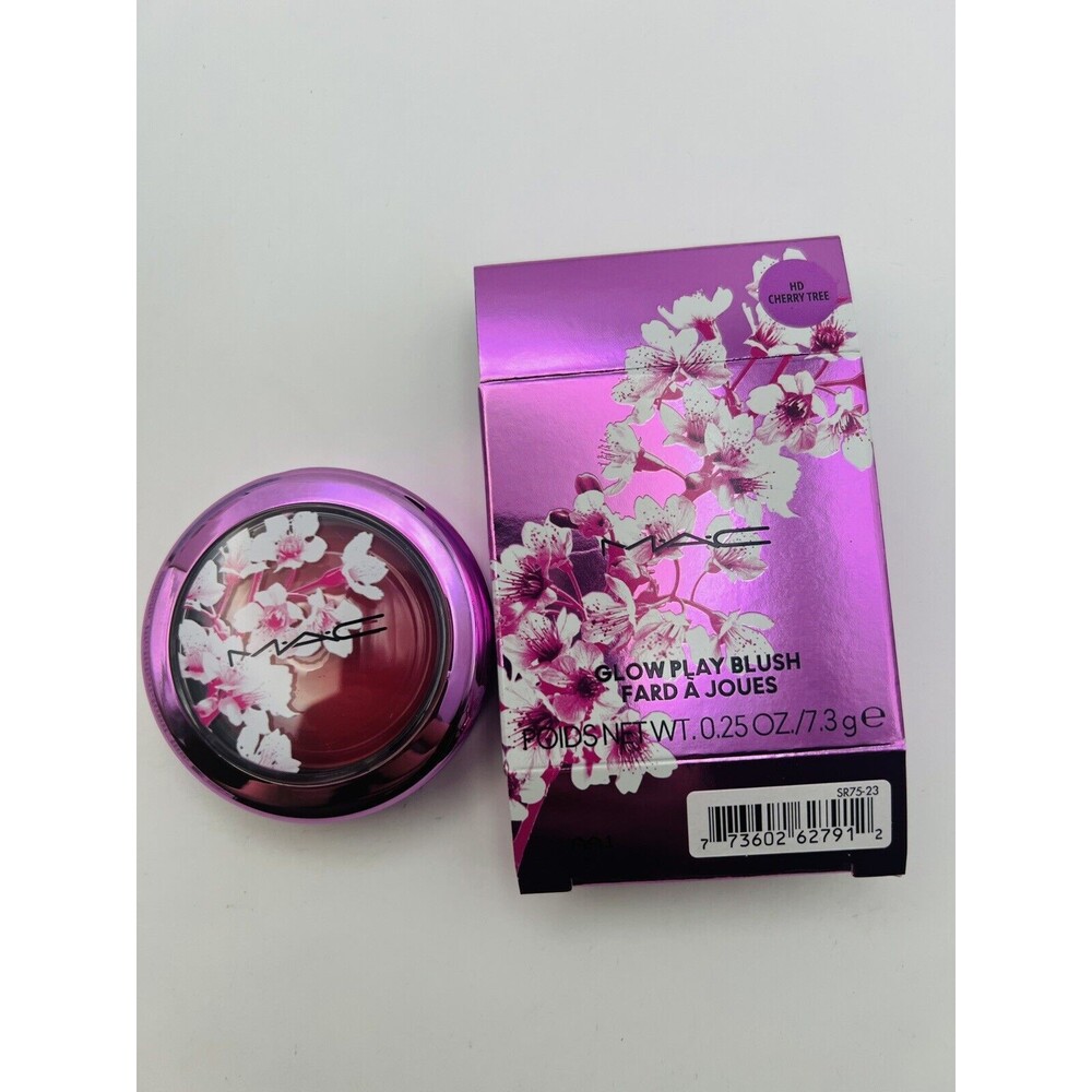 MAC Glow Play Blush Wild Cherry Collection HD Cherry Tree 0.25oz / 7.3g ~New